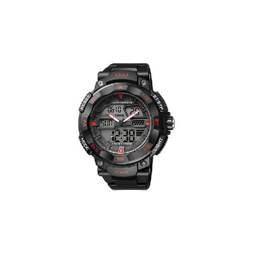 RELOJ PULSERA PVC DIGITAL HOMBRE Q&Q GW85-002