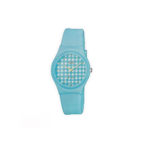 RELOJ PULSERA PVC INFANTIL Q&Q VQ86J052