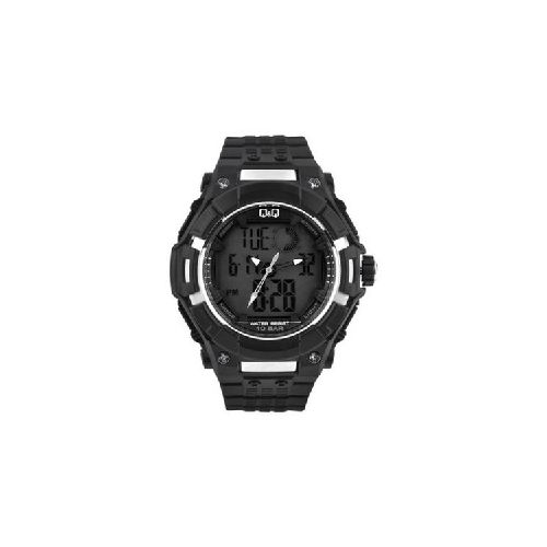 RELOJ PULSERA PVC DIGITAL HOMBRE Q&Q GW80-003