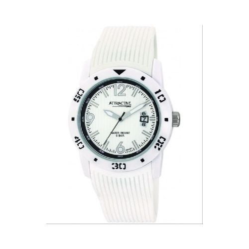 RELOJ PULSERA PVC HOMBRE Q&Q DB02j001