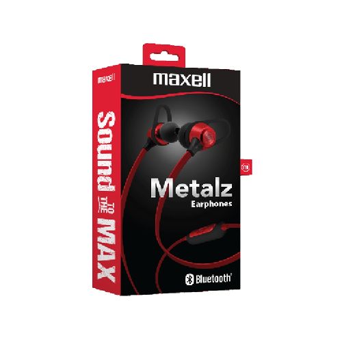 AURICULAR MAXELL BLUETOOTH METALZ EB-BT750