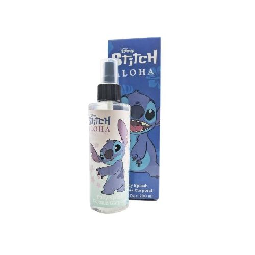 Body Splash Spray 200 Ml Disney Infantil Stitch