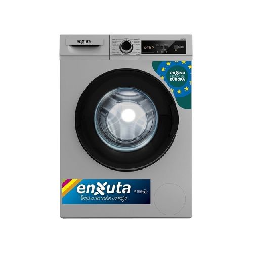 Lavarropas automatico enxuta plateado 6 KG 220V 240V