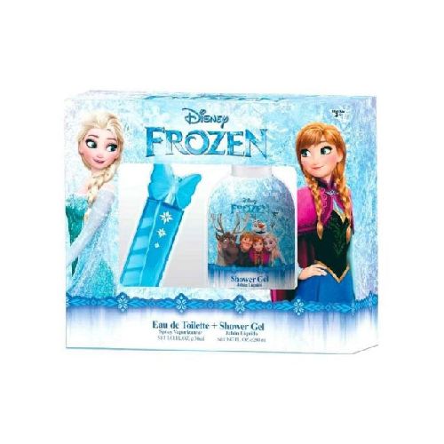 Set de Frozen Disney Perfume 30 ml mas Gel de Ducha 280 ml