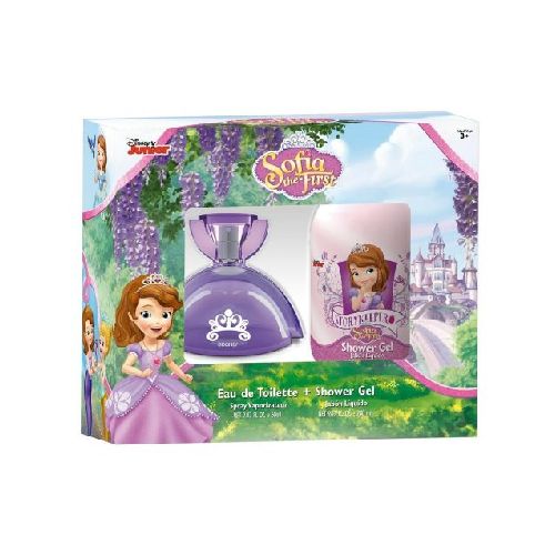 Set de Perfume Princesa Sofia 60 ml mas shower gel