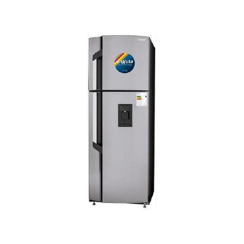 Heladera No Frost Enxuta Gris con Freezer 275L 230V