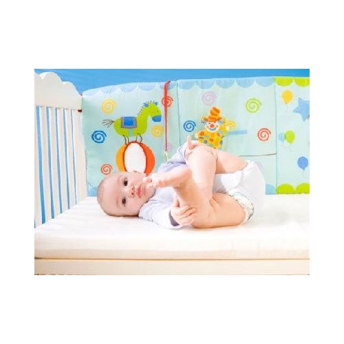 Colchon Practicuna Bebe Medida 70 X 130 X12 D21 liso