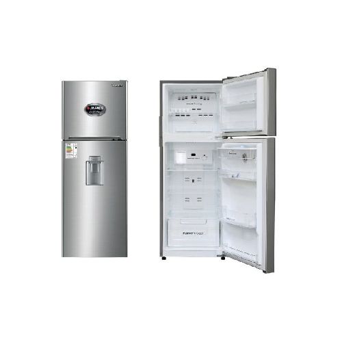 Refrigerador James c/Freezer Frío Seco c/Dispensador 272 Lts JN300 Inox D