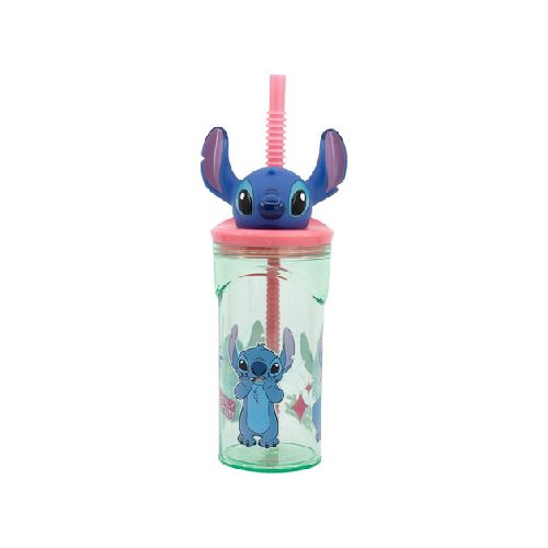 Vaso Alto con Forma 3D Stitch