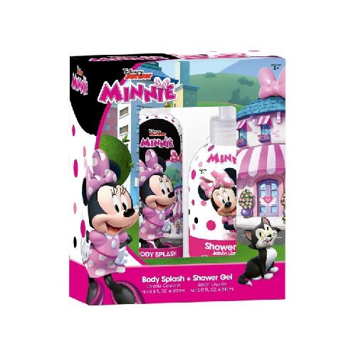 Set de Body Splash Minnie 200 ml mas Shower Gel 280 ml