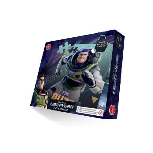 Puzzle 60 piezas Buss Light Year