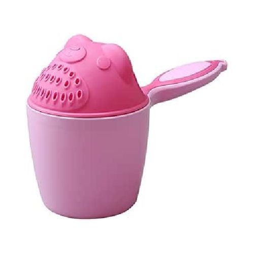 Jarra de Baño para Bebé Rosa