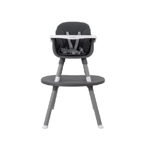 Silla de Comer Baby Desk 2.0 3 en 1 Bebesit – Gris