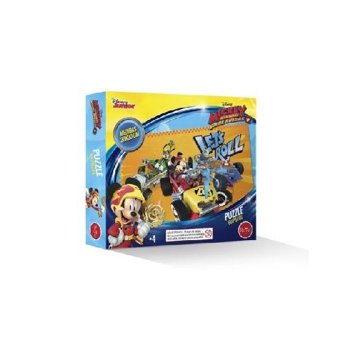 Puzzle 60 Piezas la Casa de Mickey