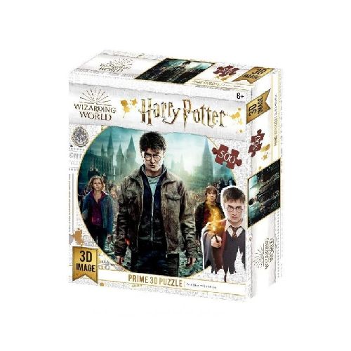 Puzzle 3 D Harry Potter 500 piezas