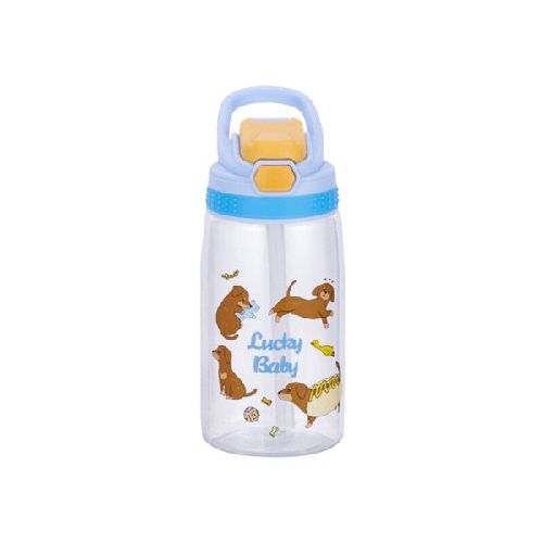 Termo Botella Infantil 480 ml Celeste