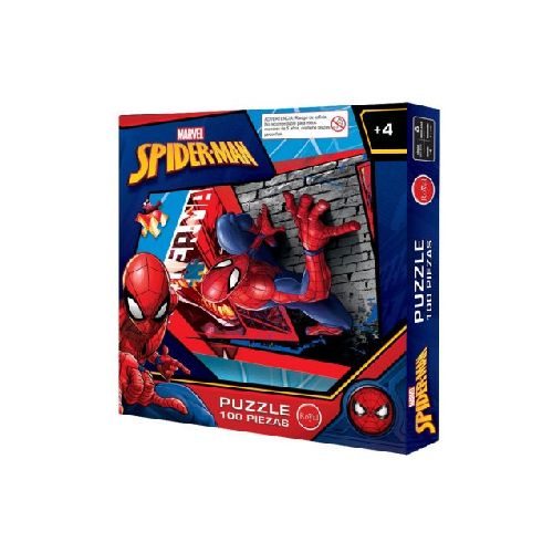 Puzzle 100 Spiderman