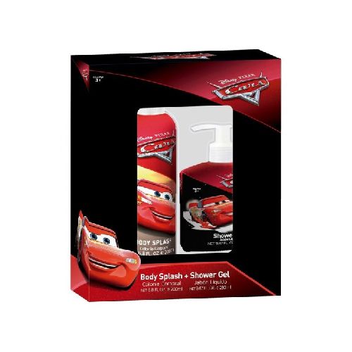 Body Splash 200 ml Cars mas Gel de ducha 280 ml