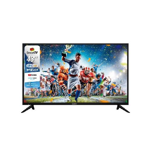 SMART TV 43” ULTRA HD 4K ENXUTA LEDENX1243SDF4KL