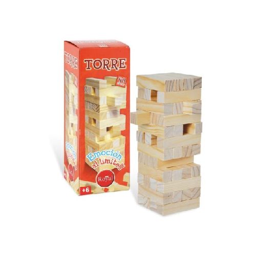 Jenga Torre de madera Royal