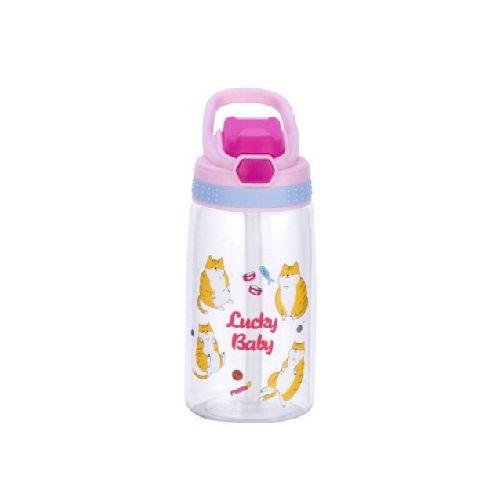 Termo Botella de Agua Infantil 480 ml Rosa