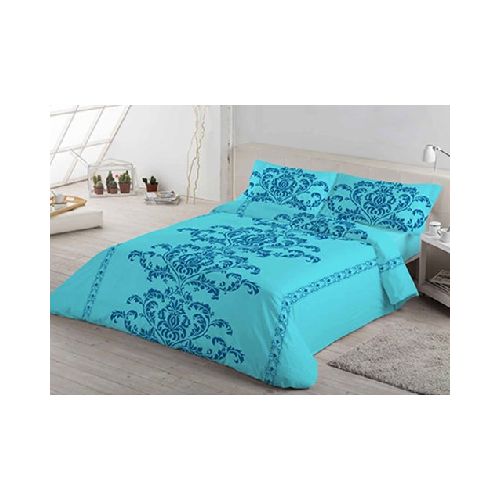 Acolchado 2 plazas sommier Cotton Flor