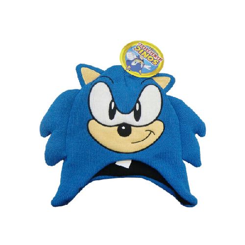 Gorro Lana Sonic con Forma