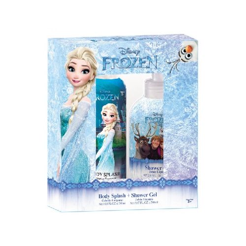 Set de Frozen Body Splash mas Shower Gel