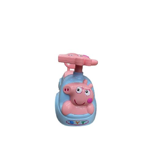 Buggy infantil rosa celeste