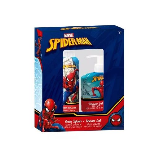 Body Splash 200 ml Disney Spiderman mas Gel de ducha 280 ml