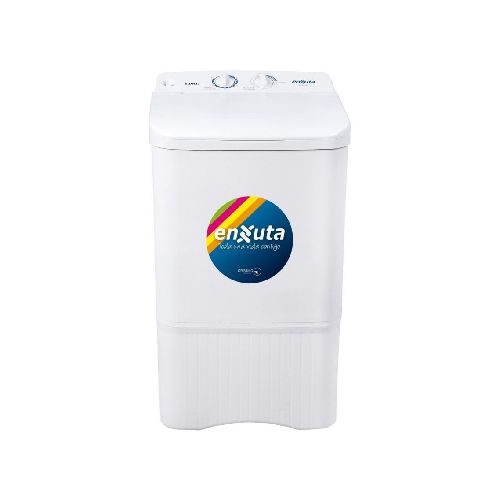 Lavarropas semi automaticos Enxuta Blanco 6 KG 220V