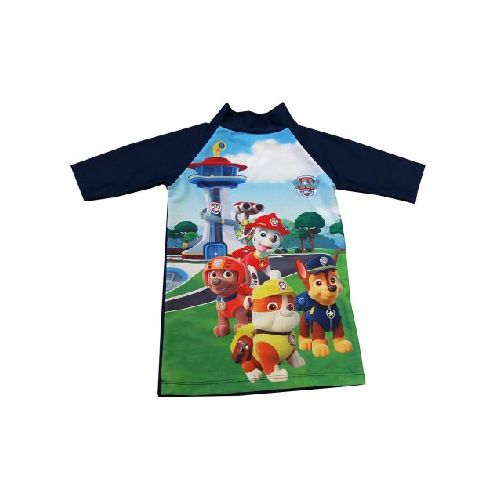 Remera Manga Corta con Filtro UV 50 Infantil