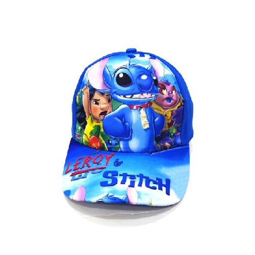 Gorro Sombrero de Sol Stitch con filtro UV