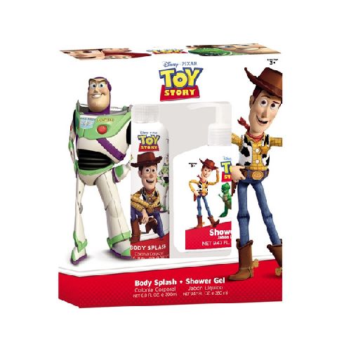 Set de Body Splash Toy Story 200 ml mas Shower Gel 280ml