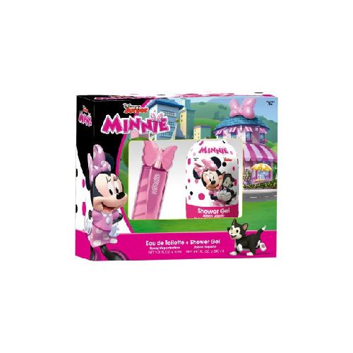 Set de Perfume EDT 30 ML Minnie mas Shower Gel