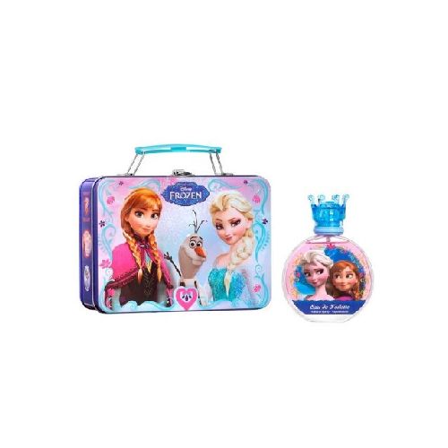 Perfume Frozen 100 ml en Valija de Metal