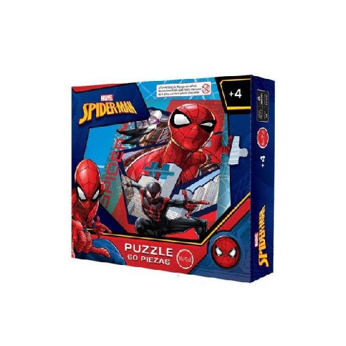 Puzzle 60 piezas Spiderman