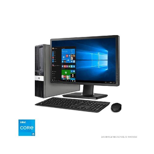 Combo Computadora Completa / Intel Core i5 / 8GB RAM / 500GB HDD / Monitor LCD 24