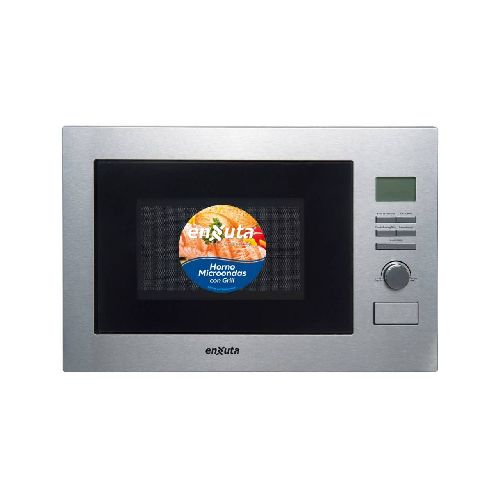 Microondas Enxuta 25Lts digital Inox de empotrar c/Grill