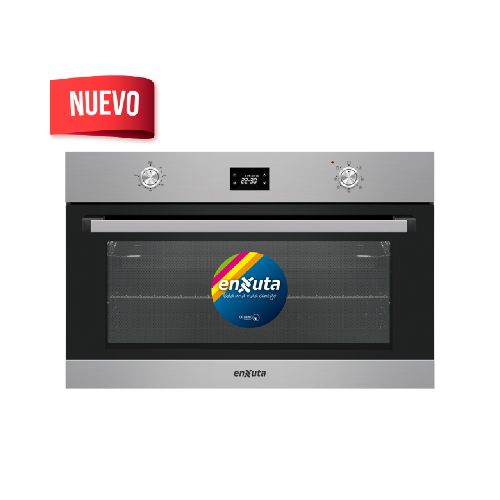 Horno Eléctrico de Empotrar Inox con Convección Digital de 90 cm