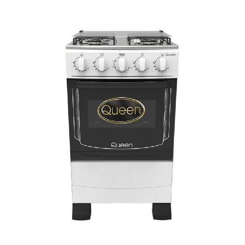 Cocina supergas 4 hornallas Queen Blanca