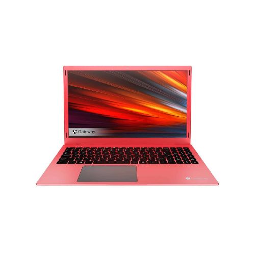 NOTEBOOK GATEWAY 4gb 128gb 15,6″ Win10 Rojo