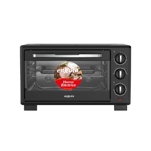 Horno Eléctrico 22 Litros Negro