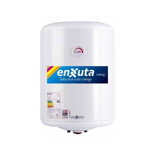 TERMOTANQUE DE ACERO ENXUTA 60 Lts