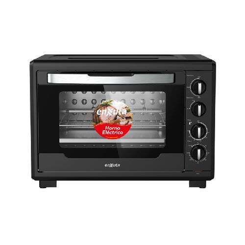 Horno Eléctrico 55 Litros Negro