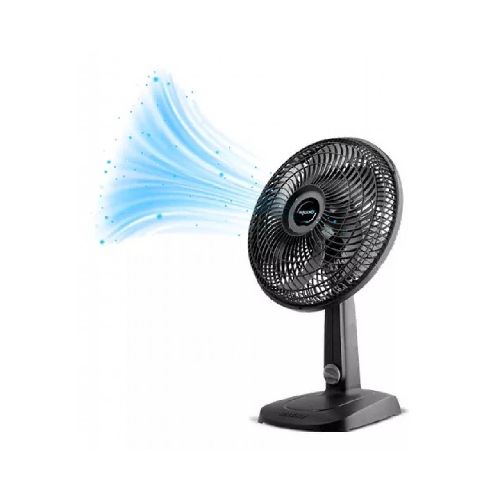 Ventilador de Mesa Mallory 6 aspas Eficiencia A