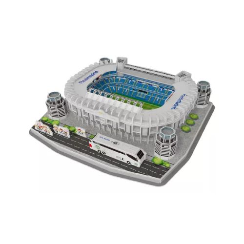 Puzzle 3d Estadio Santiago Bernabeu Real Madrid