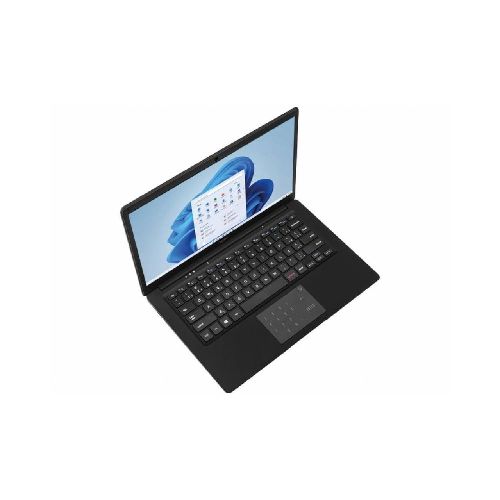 Notebook Multilaser Ultra UB240 negra 14.1