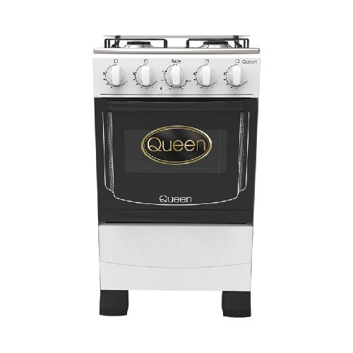 Cocina supergas 4 hornallas Queen blanca c/encendido