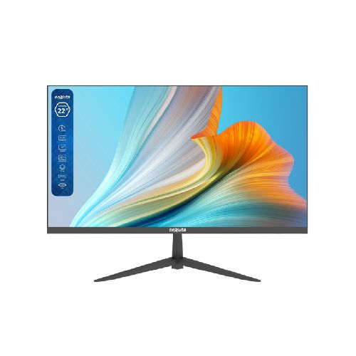 Monitor 22 Pulgadas Full HD para Oficina, Panel VA, 75 hz, HDMI